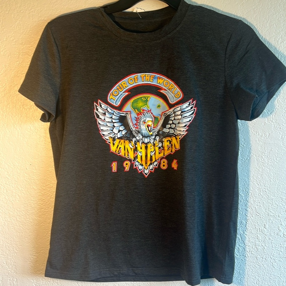 L & XL Van Helen New T-Shirts